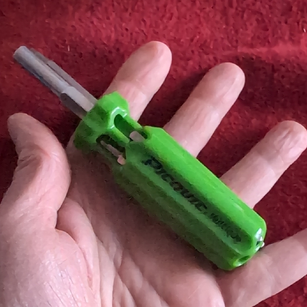 Green Multi-Bit Screwdriver